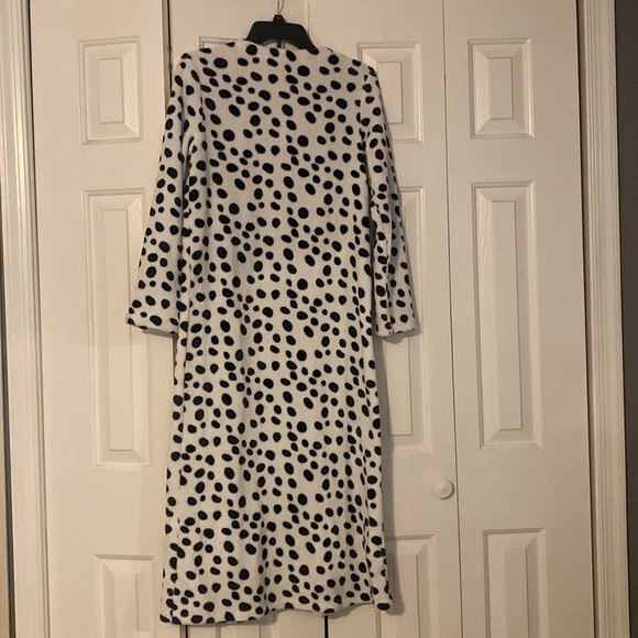 Eilly Bazar brand bathrobe / Cruella De Ville costume size XS - Picture 3 of 6